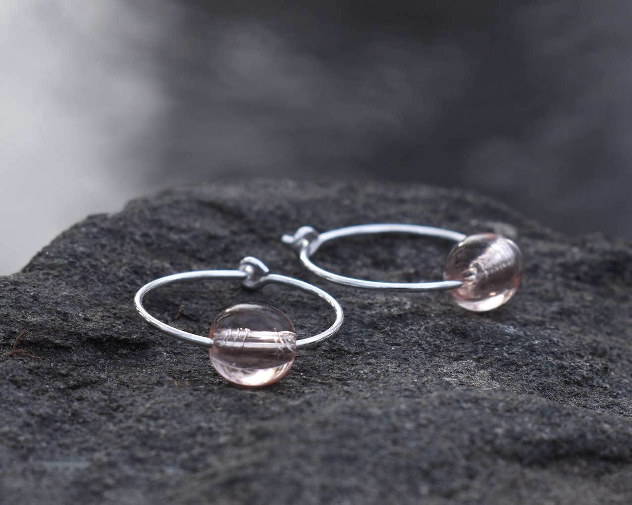 ELVES MIST - pink earrings - 4