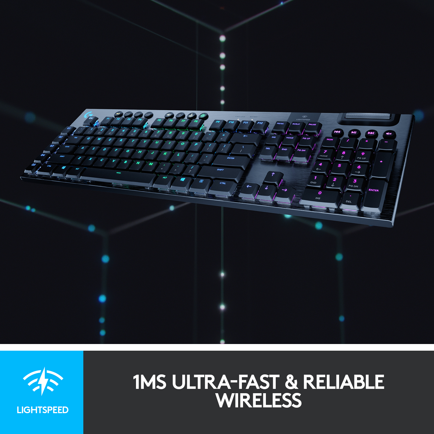 Logitech G915 TKL Lightspeed Clicky (fyndvara) - 3