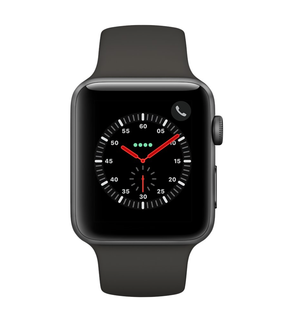 Apple factory Series 3 Space Gray 42 mm Smart Watch