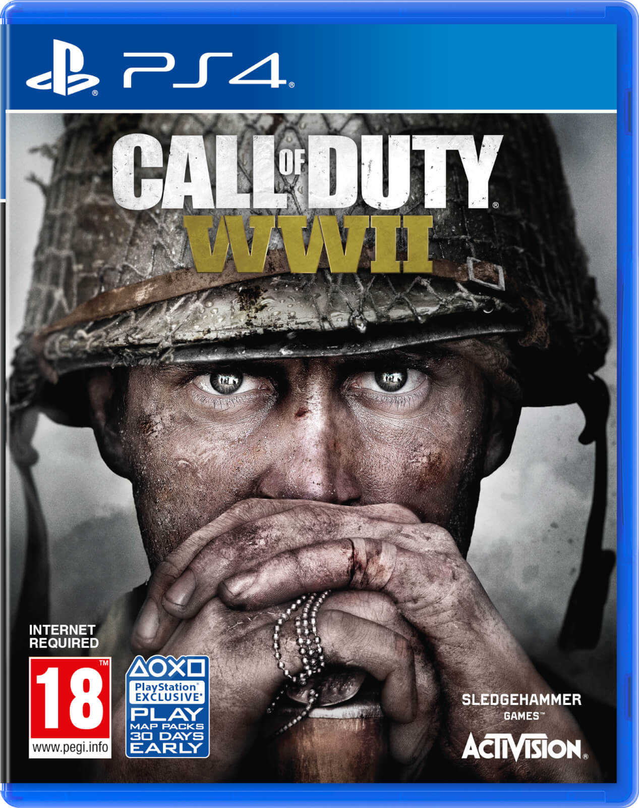 Call of Duty: WWII (PS4) (Fyndvara - läs text)