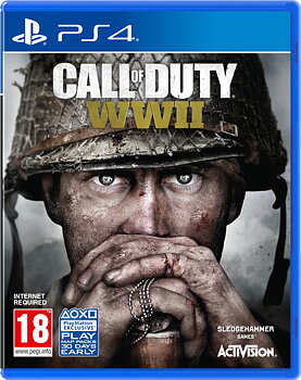 Call of Duty: WWII (PS4) (Fyndvara - läs text)
