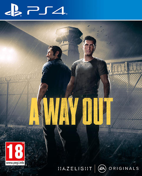 A Way Out (PS4) (Fyndvara - Läs text)