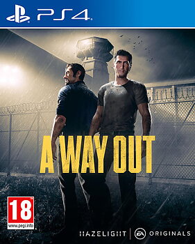 A Way Out (PS4) (Fyndvara - Läs text)