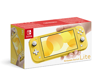 Nintendo Switch Lite - Yellow Jaune