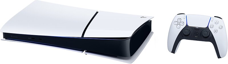 Sony PlayStation 5 (PS5) Slim 1TB (Digital Edition) (Fyndvara)