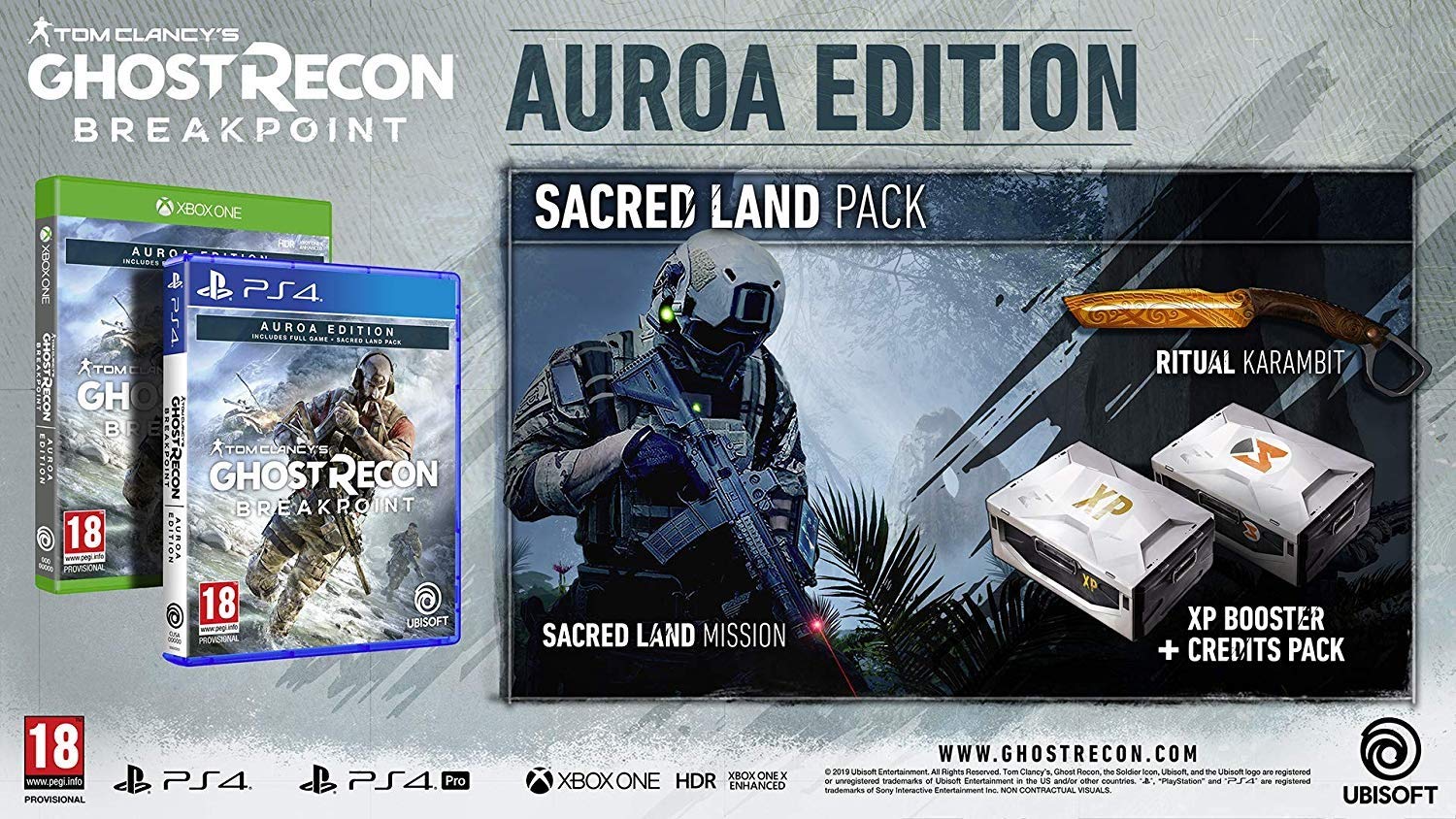 Tom Clancy's Ghost Recon: Breakpoint - Auroa Edition (Xbox One | Series X)