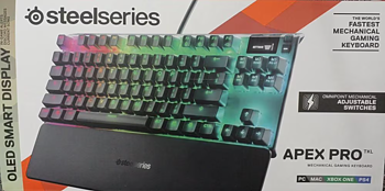 SteelSeries Apex Pro (Nordisk)