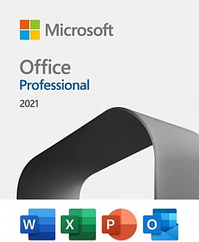 Microsoft Office 2021 Professional (PC Download)