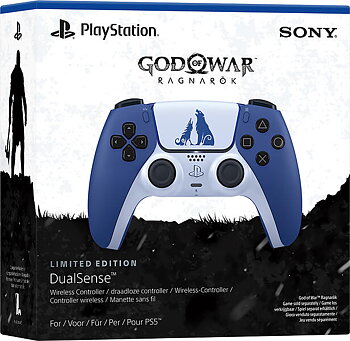 Sony PlayStation DualSense - God Of War Ragnarök Limited Edition (PS5) (Original) (Fyndvara)