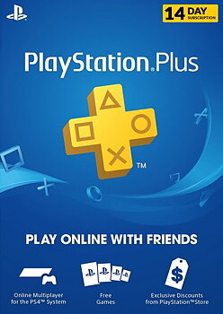 Playstation Plus 14 Days Trial (Playstation Download)