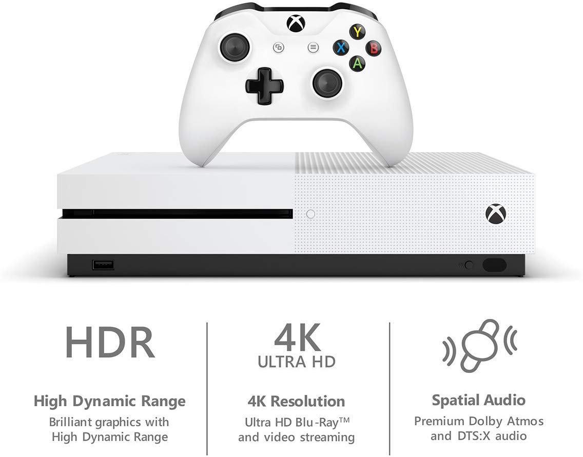 Xbox One S 1TB (fyndvara)