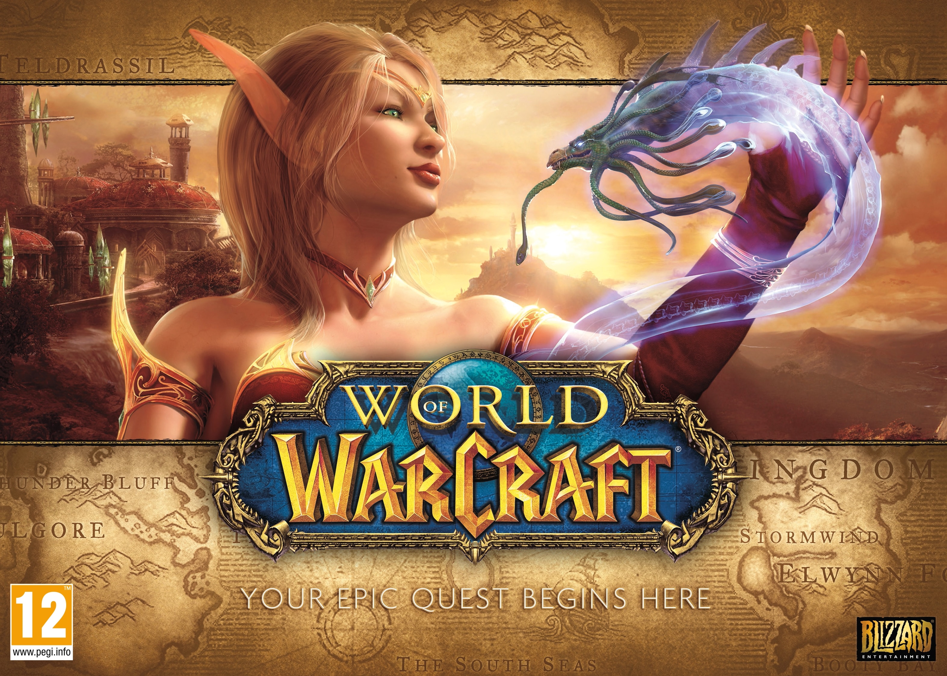 World of Warcraft: Battle Chest 5.0 (Battle.net Download)