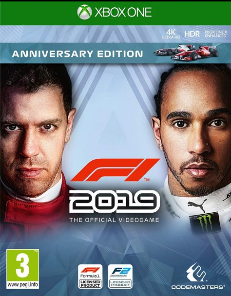 F1 2019: Anniversary Edition (Xbox One | Series X)
