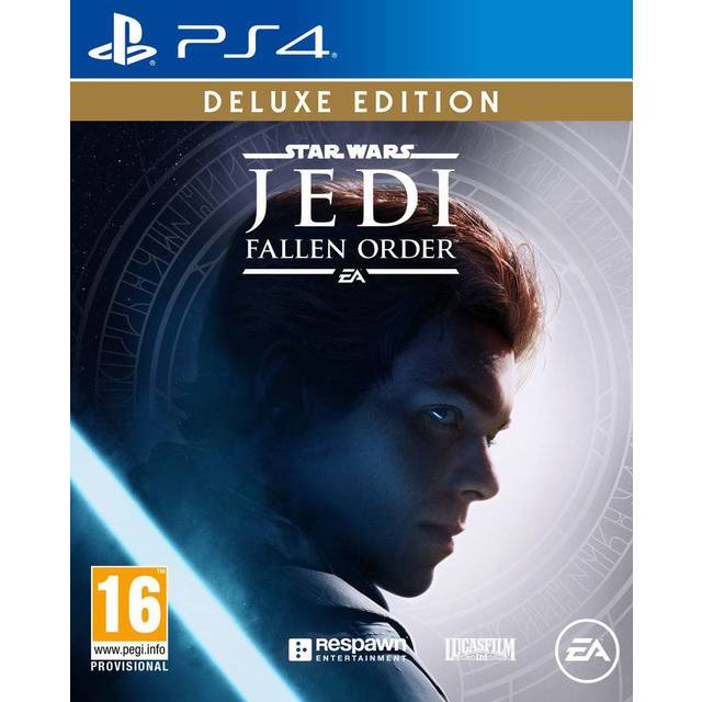 Star Wars Jedi: Fallen Order - Deluxe Edition (PS4) (Fyndvara)