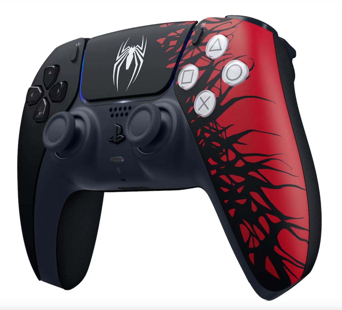 Dualsense wireless controller (PS5) - Marvel’s Spider Man 2 Limited Edition (Refurbished) - 2