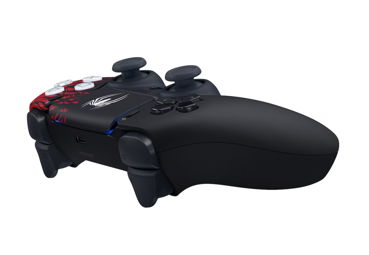 Dualsense wireless controller (PS5) - Marvel’s Spider Man 2 Limited Edition (Refurbished) - 3