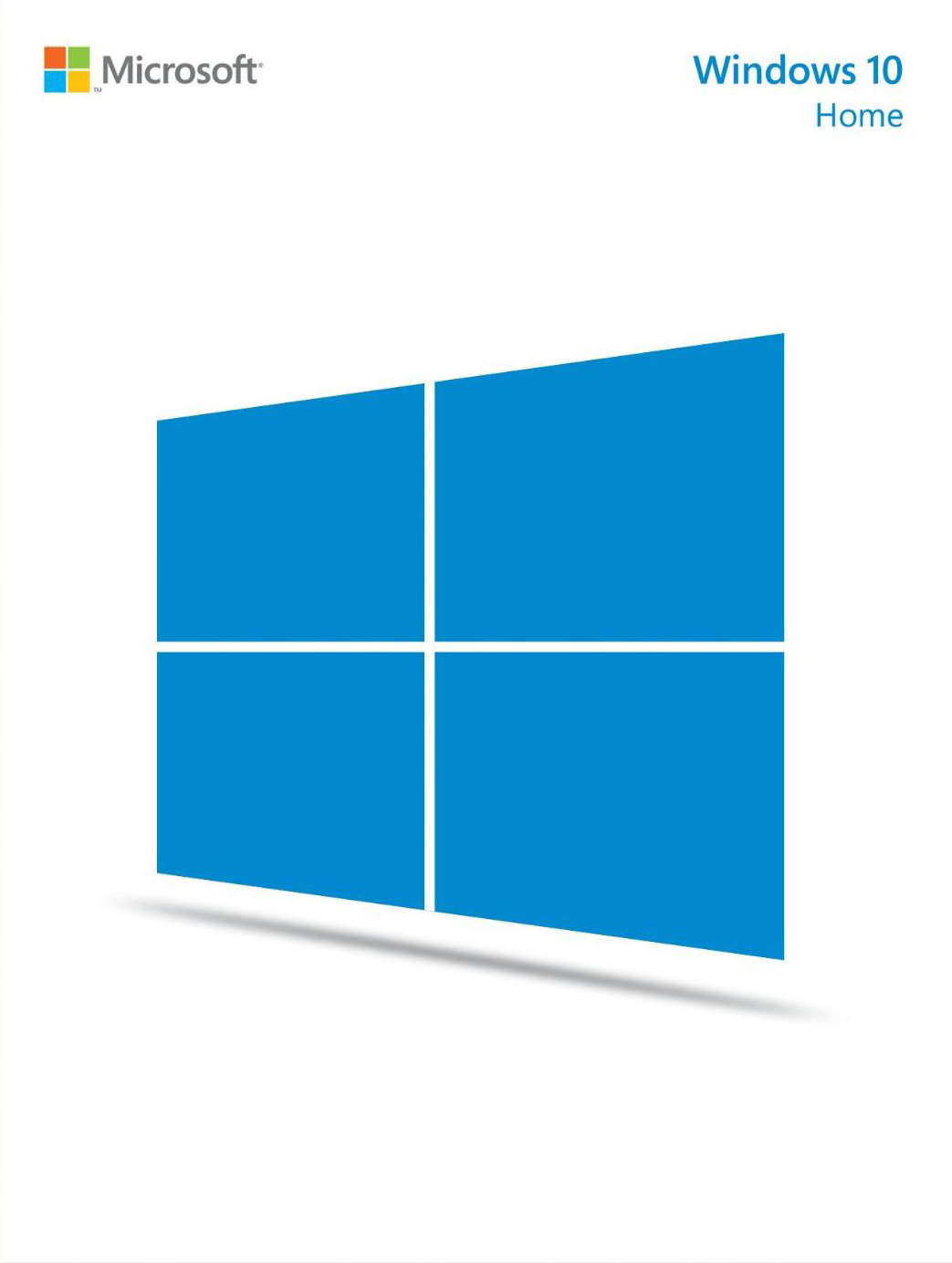 Microsoft Windows 10 Home MUI OEM (Windows Download)