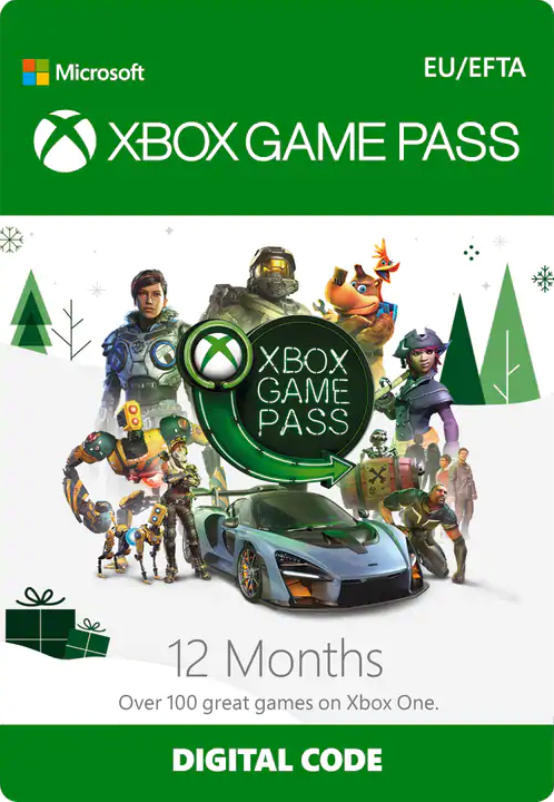 Xbox game on sale pass year