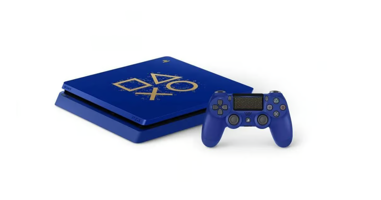 Hot ps4 console