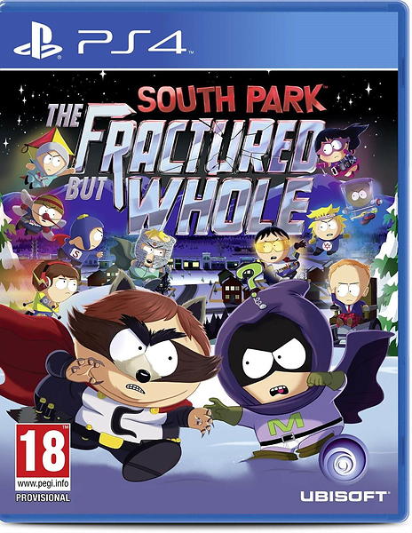 South Park: The Fractured but Whole (PS4) (fyndvara - Utan Fodral)