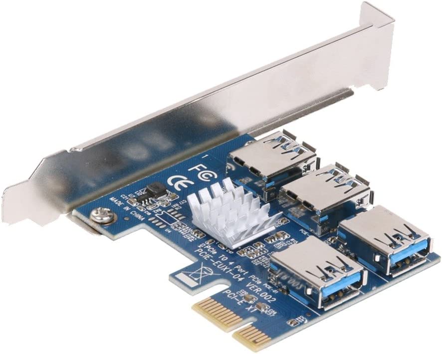 PCIe Splitter 1 till 4