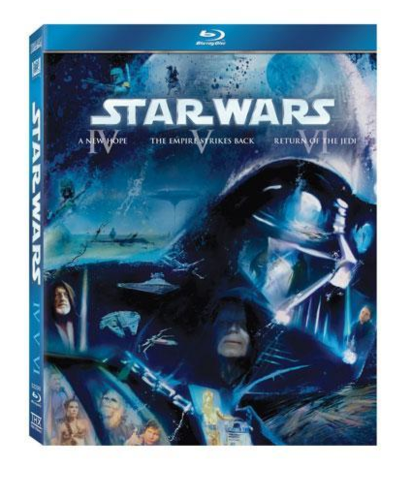 Star Wars - Episodes IV, V & VI (Blu-ray)