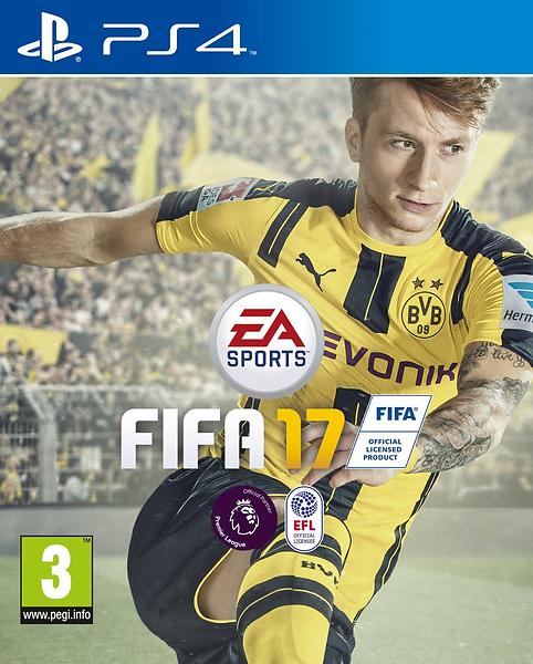 FIFA 17 (PS4) (Fyndvara - Utan Fodral)