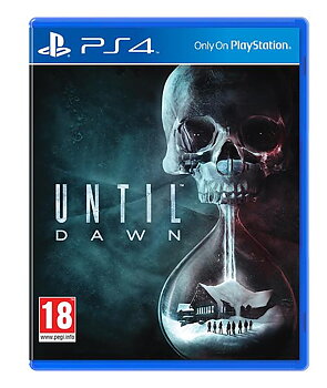 Until Dawn (PS4) (Fyndvara - Utan fodral)