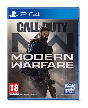Call of Duty: Modern Warfare (PS4) (Fyndvara - Utan Fodral)
