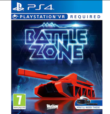 Battlezone VR (PS4)