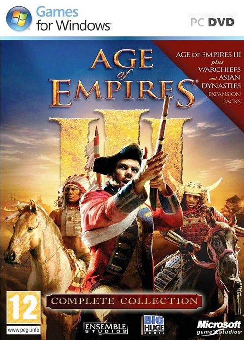 Age of Empires III: Complete Collection (Steam Download)