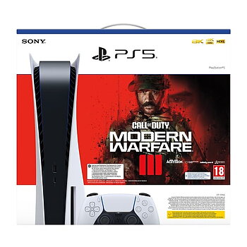 Sony Playstation 5 (PS5) (Disc Version) (825GB) - Call of Duty: Modern Warfare III Bundle