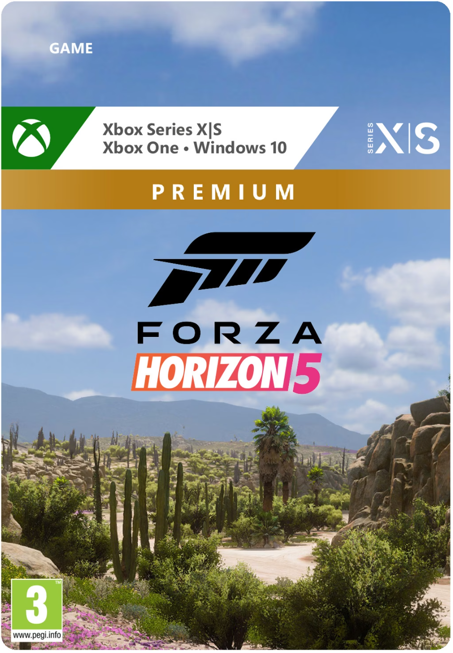 Forza Horizon 5 Premium Edition (Windows 10 Download + Xbox Series X ...