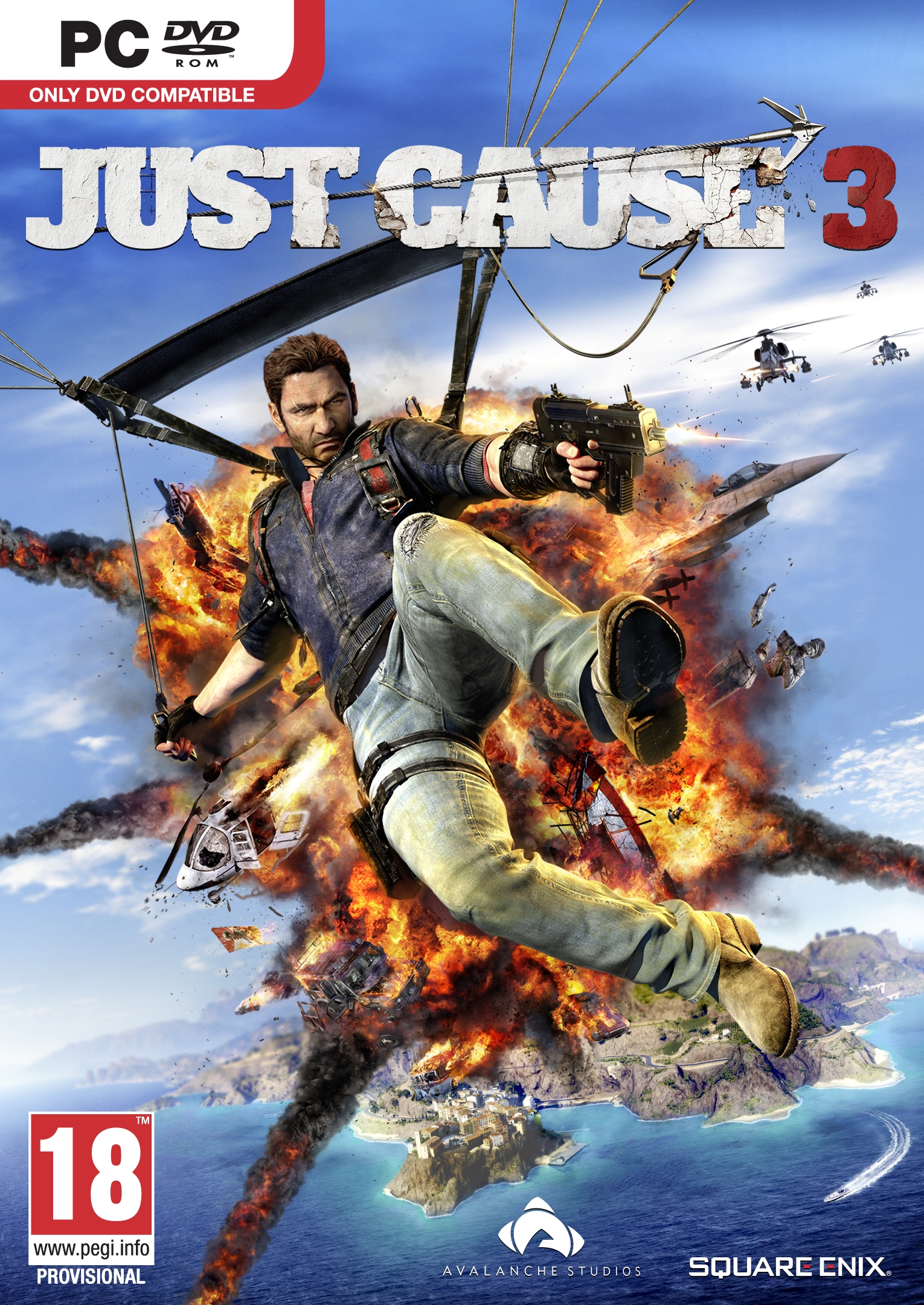 Just Cause 3 (Steam Download)