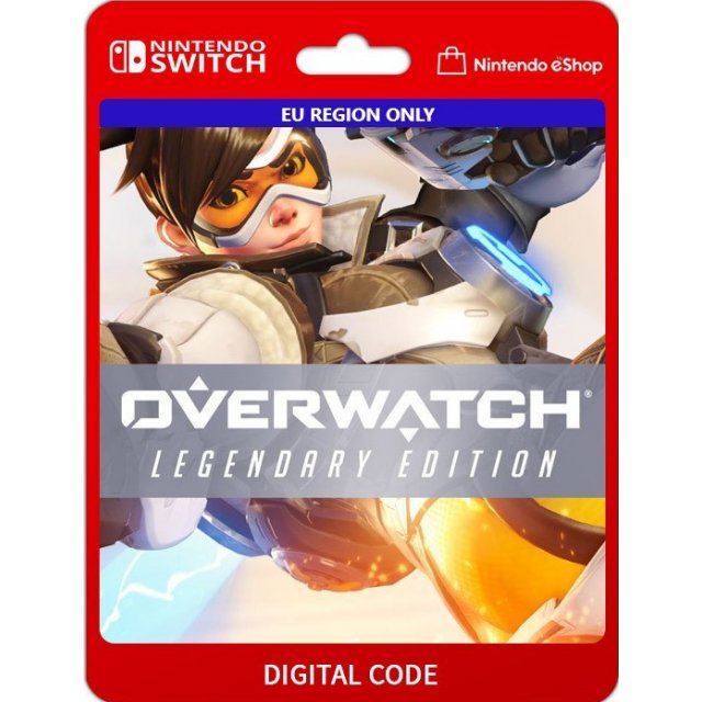Overwatch Legendary Walmart Overwatch Switch Buy Overwatch Switch