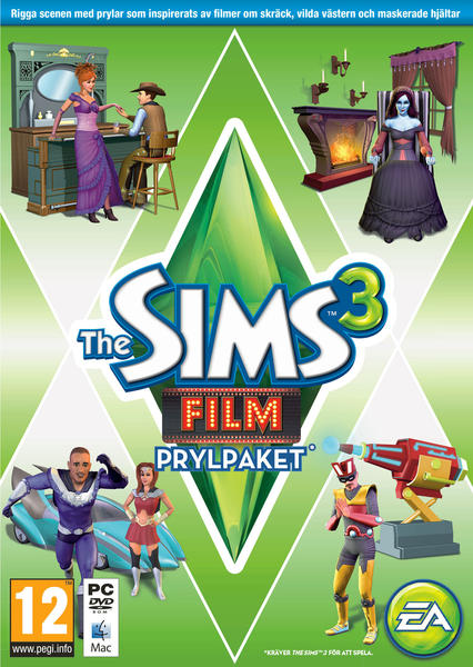 The Sims 3: Movie Stuff (Origin Download)