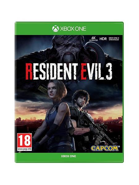 Resident Evil 3 (Xbox One)