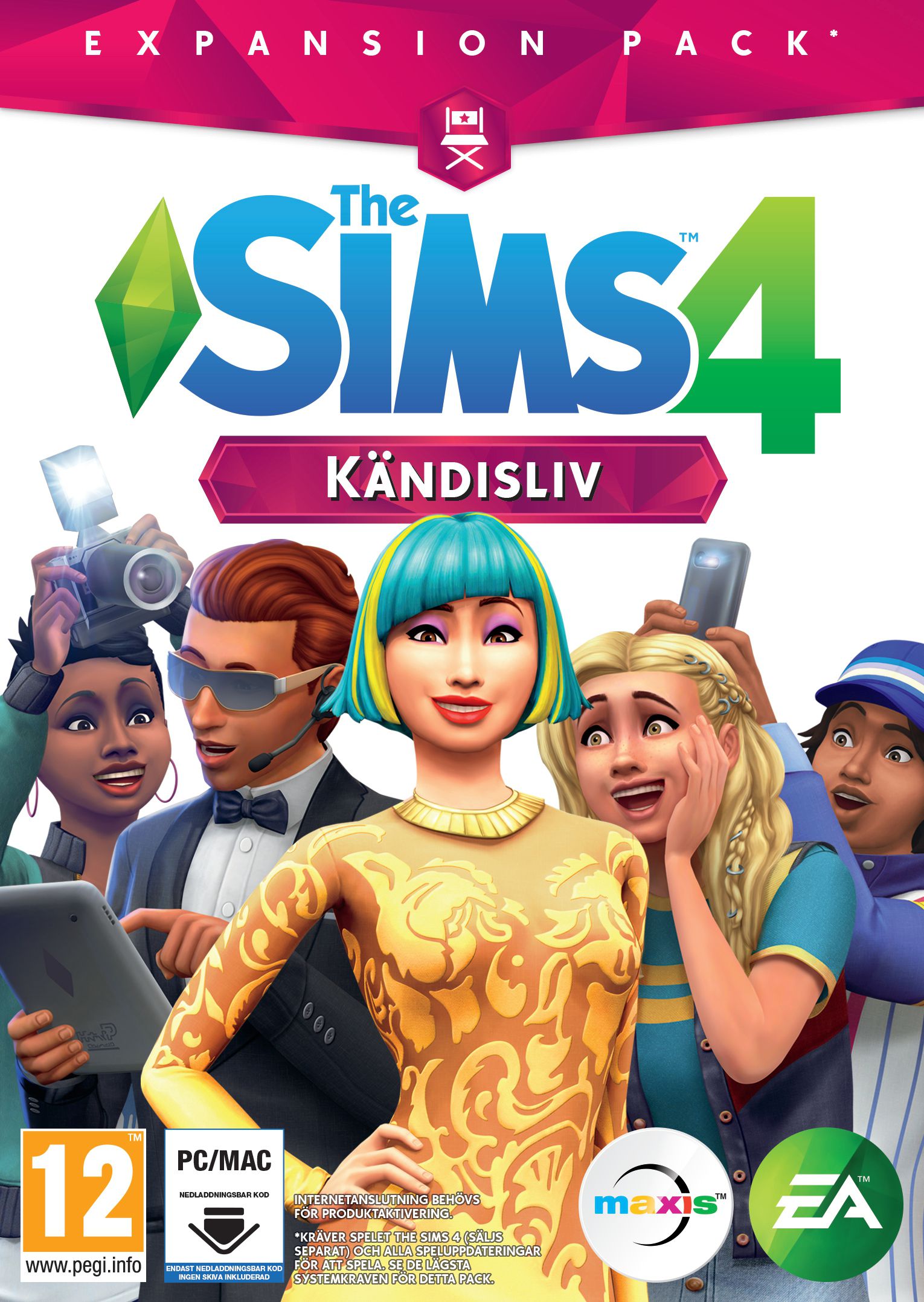 The Sims 4: Get Famous (Origin Download)