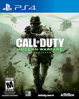 Call of Duty: Modern Warfare Remastered (PS4)