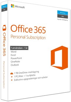 Microsoft Office 365 Personal MUI