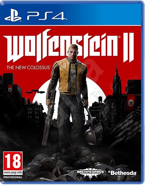 Wolfenstein II: The New Colossus (PS4) - 2
