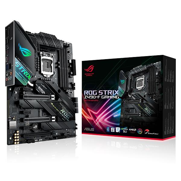 Asus ROG Strix Z490-F Gaming (Fyndvara)