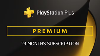 PlayStation Plus Premium 24 Month Subscription Card