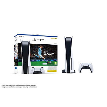 Sony PlayStation 5 (PS5) (inkl. EA Sports FC 24) 825GB