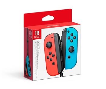 Nintendo Switch Joy-Con Pair (Switch) (Original) - Blå/Röd