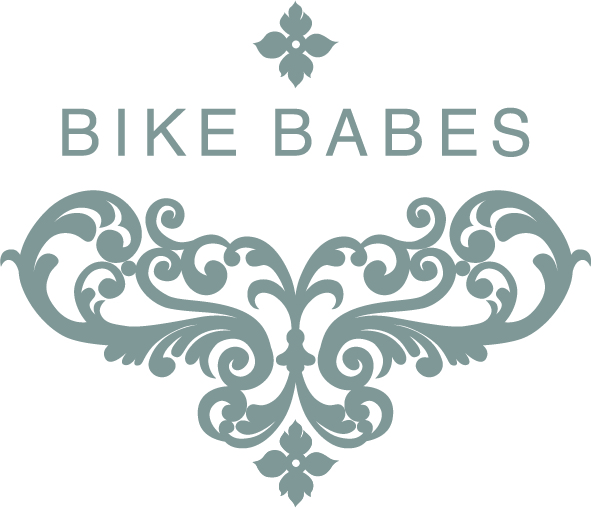 Dataskuren reflexdekal Bike Babes, silver