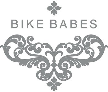 Dataskuren reflexdekal Bike Babes, silver