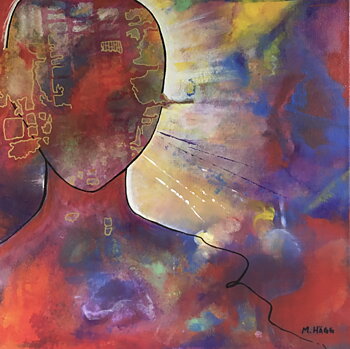 "Blurry fragments of reality"