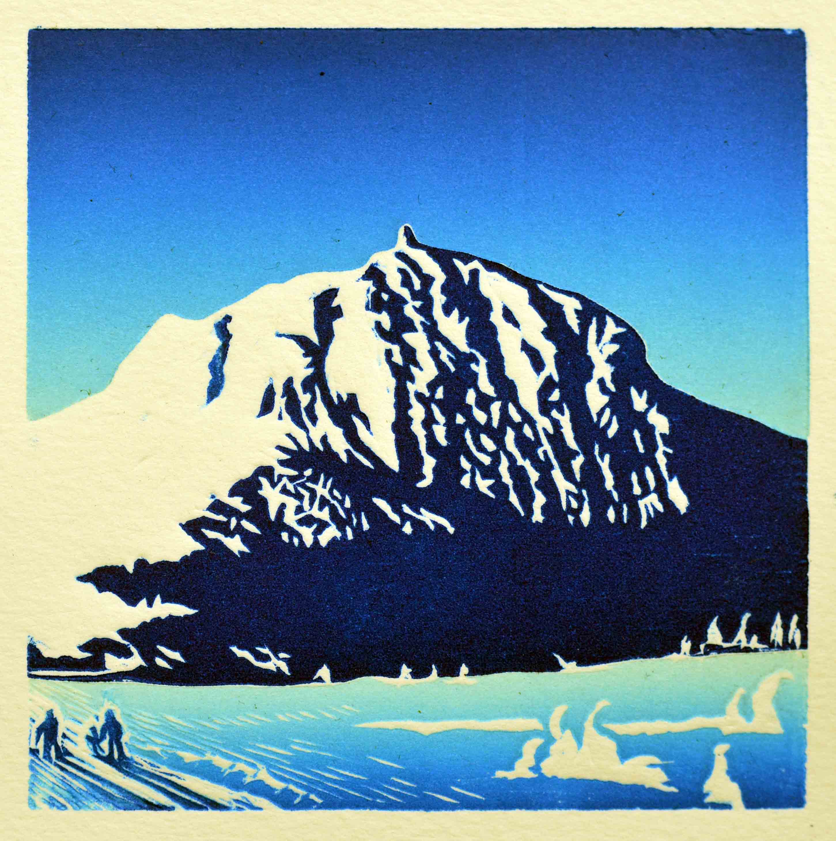 Småtrykk fjell