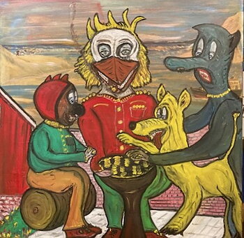 "Lurifaks & vennene hans"